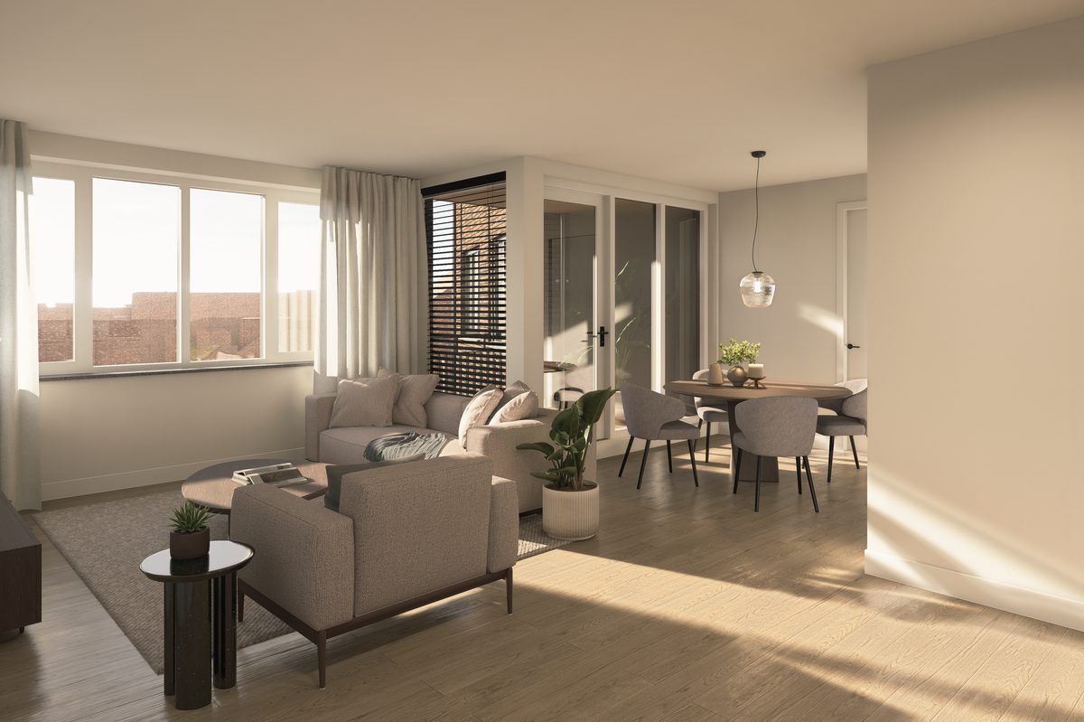 Appartement 2, La Licorne Oostburg